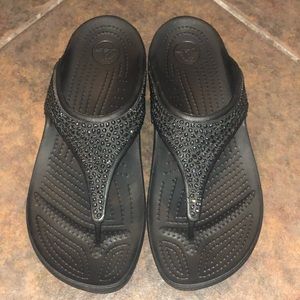 Crocs Sloane Embellished Women's Sandals